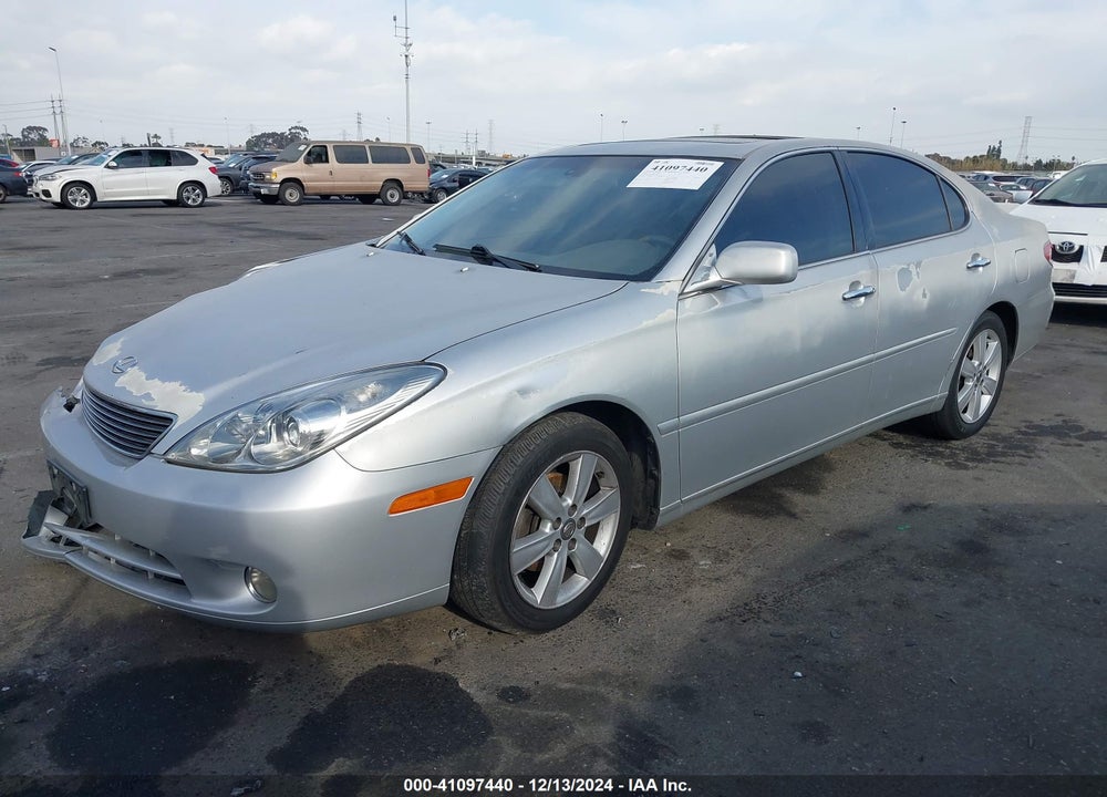 2005 LEXUS ES 330 VIN: JTHBA30G755069636