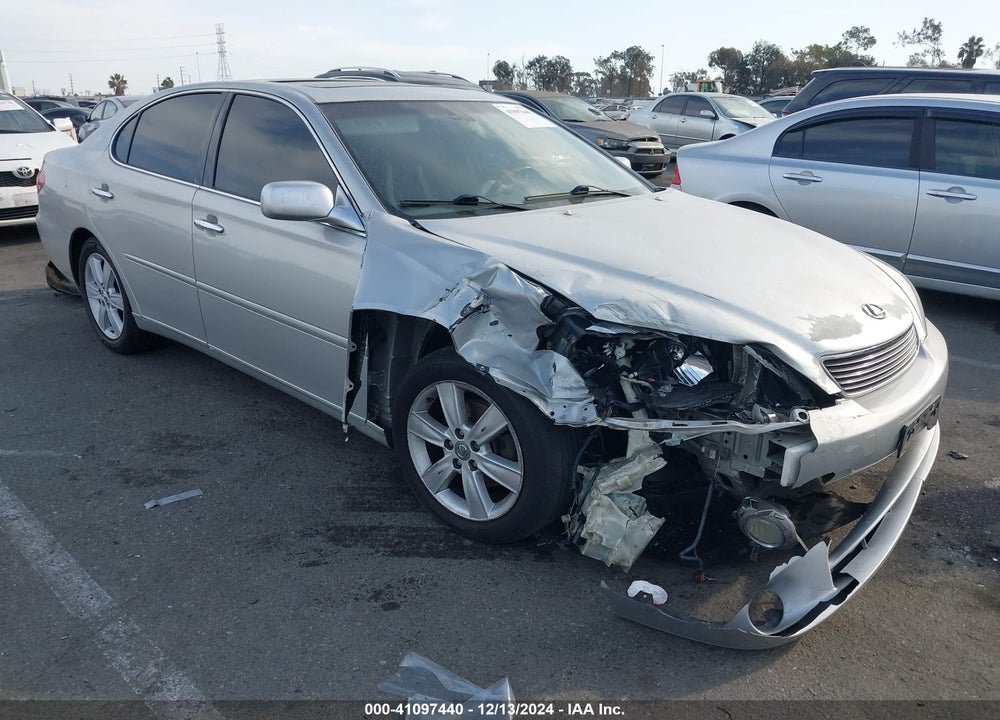 2005 LEXUS ES 330 VIN: JTHBA30G755069636
