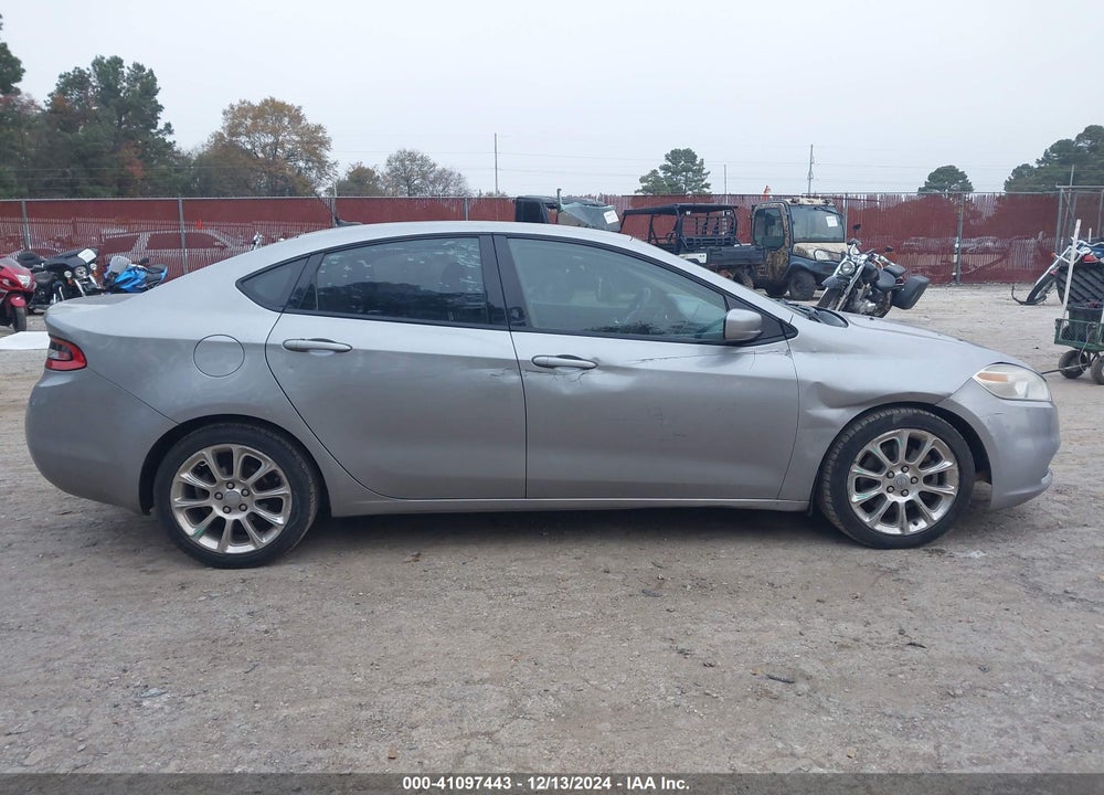 2016 DODGE DART VIN: 1C3CDFAAXGD517454