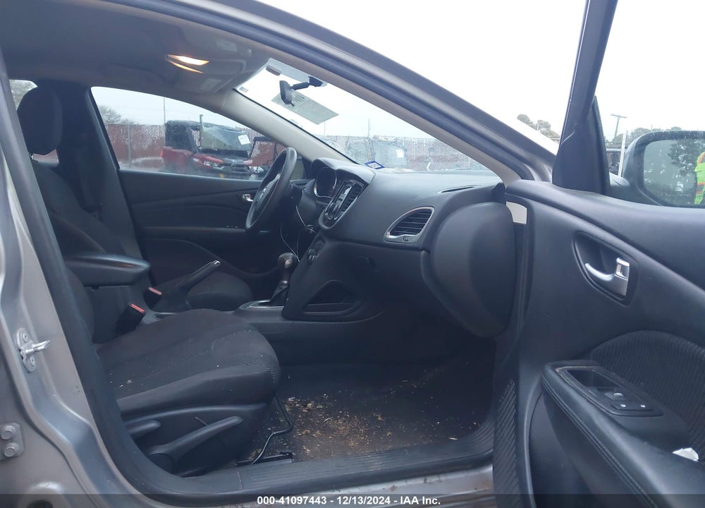 2016 DODGE DART VIN: 1C3CDFAAXGD517454