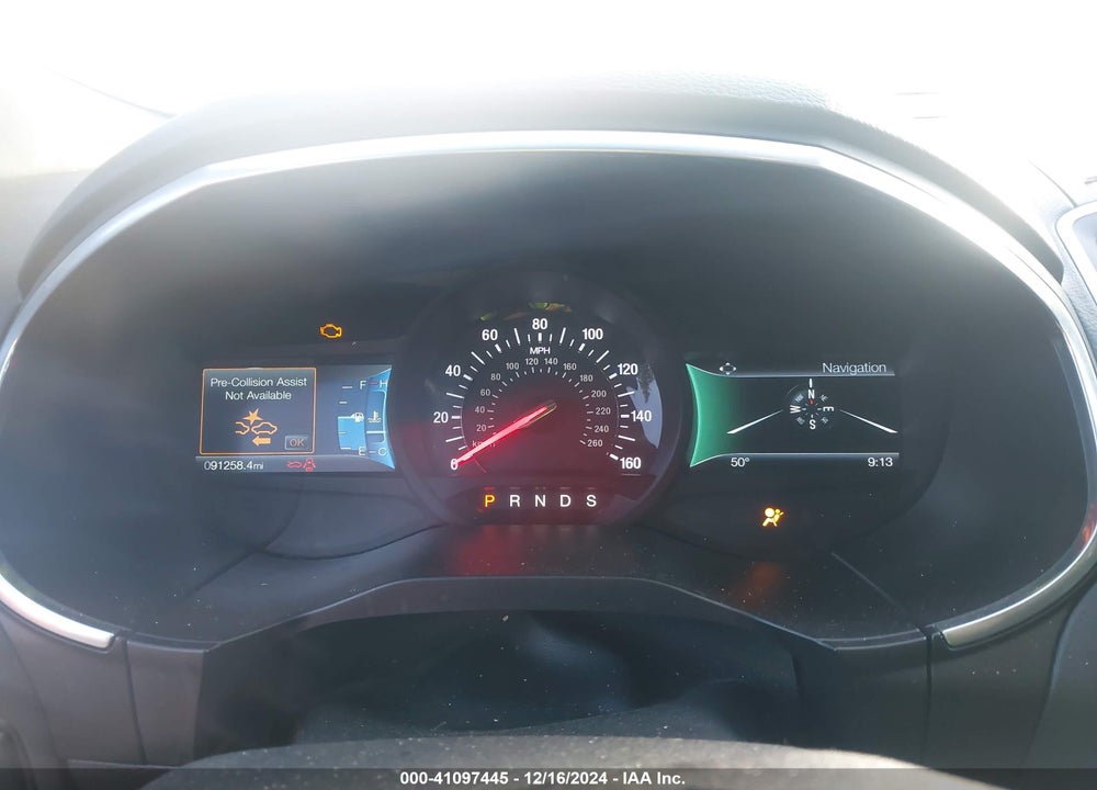 2019 FORD EDGE ST VIN: 2FMPK4AP0KBB28070
