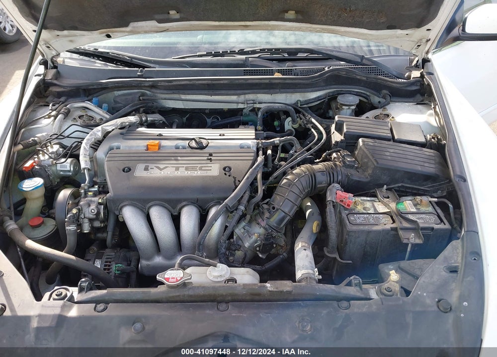 2005 HONDA ACCORD 2.4 EX VIN: 1HGCM56825A065334