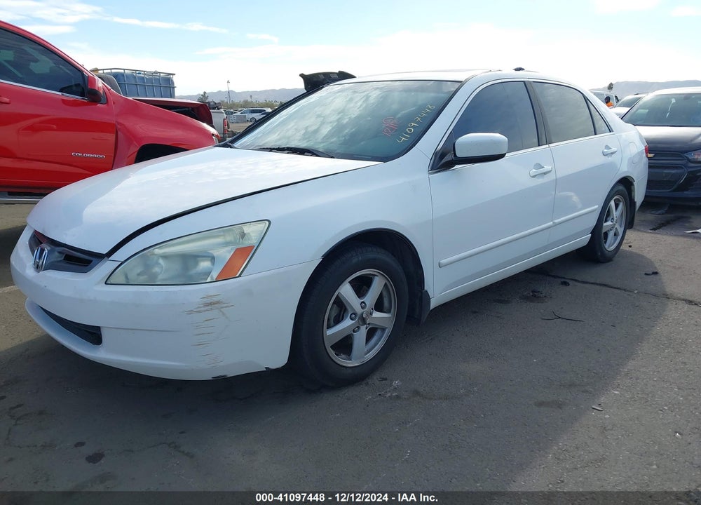 2005 HONDA ACCORD 2.4 EX VIN: 1HGCM56825A065334