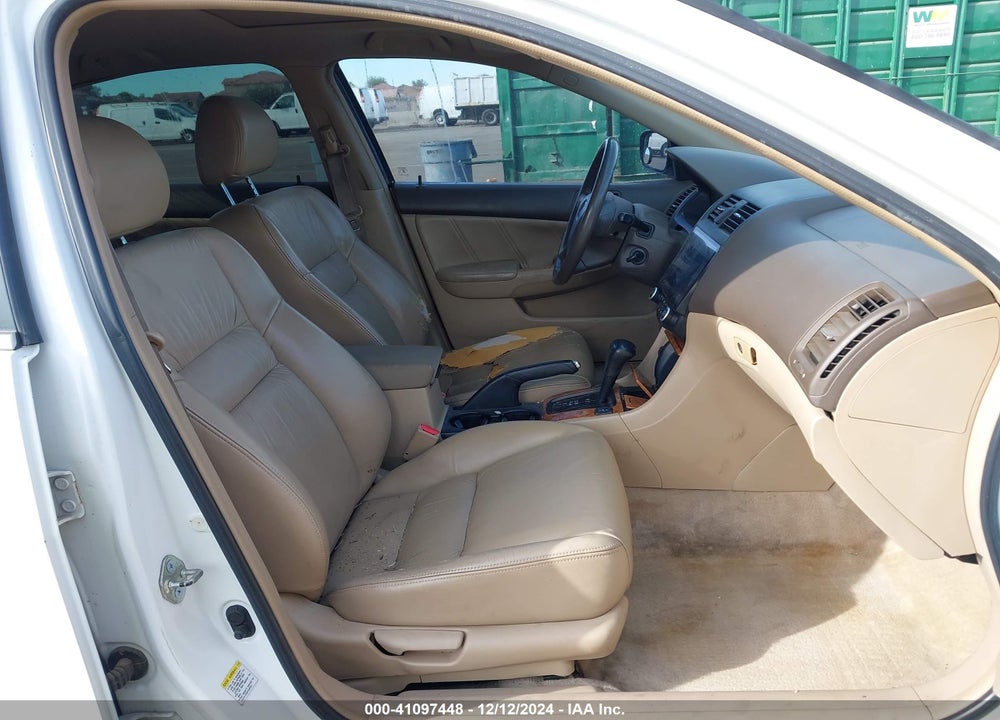 2005 HONDA ACCORD 2.4 EX VIN: 1HGCM56825A065334