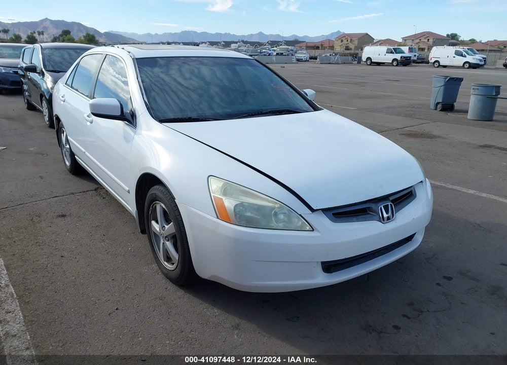 2005 HONDA ACCORD 2.4 EX VIN: 1HGCM56825A065334