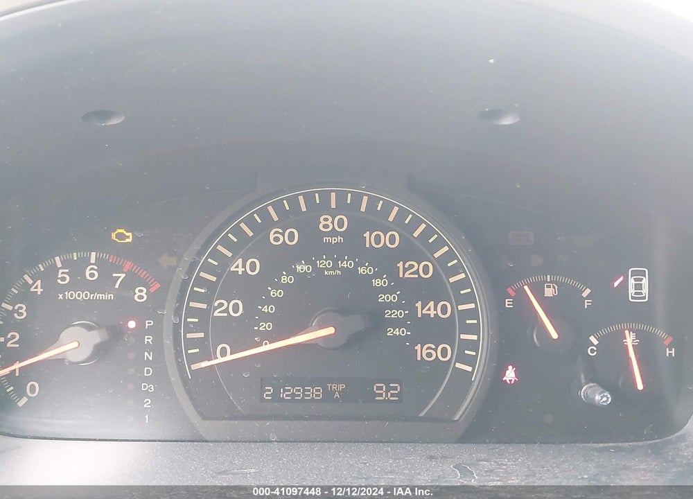 2005 HONDA ACCORD 2.4 EX VIN: 1HGCM56825A065334
