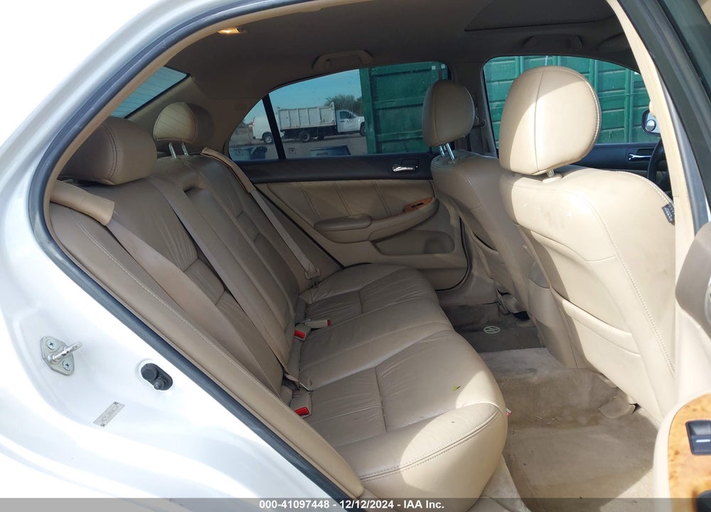 2005 HONDA ACCORD 2.4 EX VIN: 1HGCM56825A065334