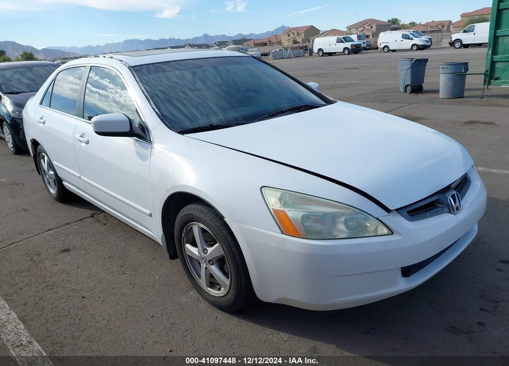 2005 HONDA ACCORD 2.4 EX VIN: 1HGCM56825A065334