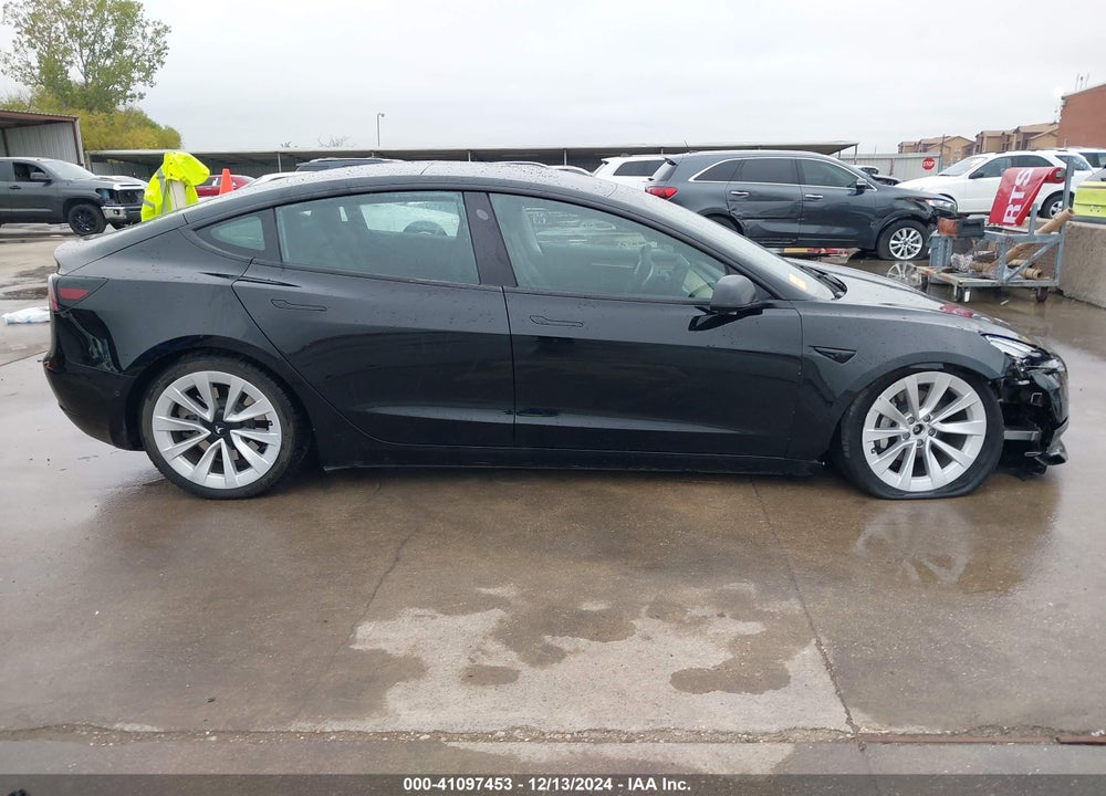 2022 TESLA MODEL 3 VIN: 5YJ3E1EB6NF363510