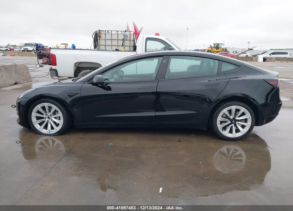 2022 TESLA MODEL 3 VIN: 5YJ3E1EB6NF363510