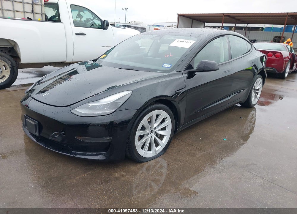 2022 TESLA MODEL 3 VIN: 5YJ3E1EB6NF363510