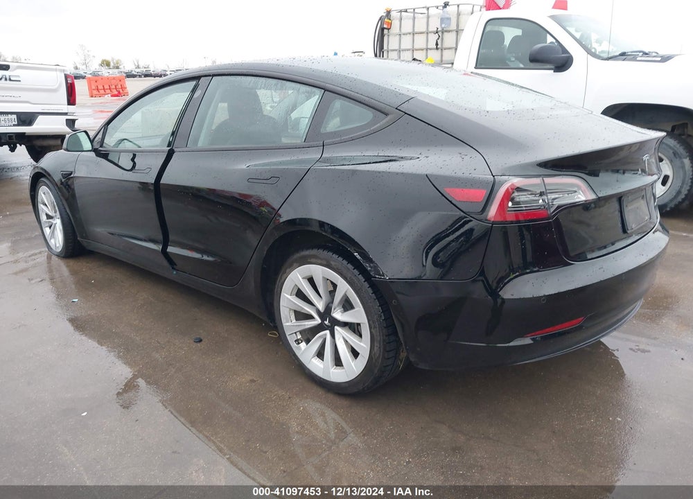 2022 TESLA MODEL 3 VIN: 5YJ3E1EB6NF363510