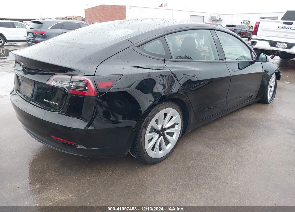 2022 TESLA MODEL 3 VIN: 5YJ3E1EB6NF363510