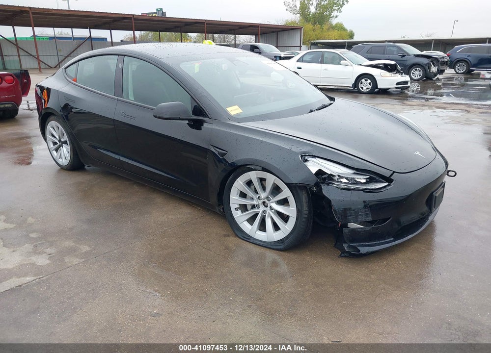 2022 TESLA MODEL 3 VIN: 5YJ3E1EB6NF363510