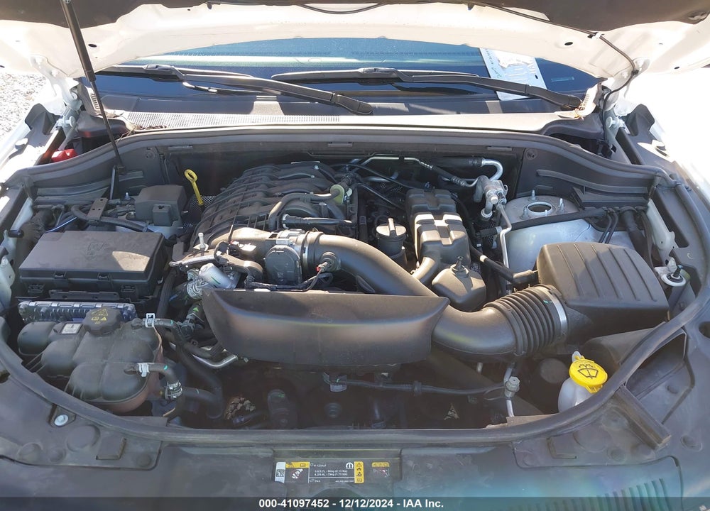 2022 DODGE DURANGO SXT AWD VIN: 1C4RDJAG6NC228040