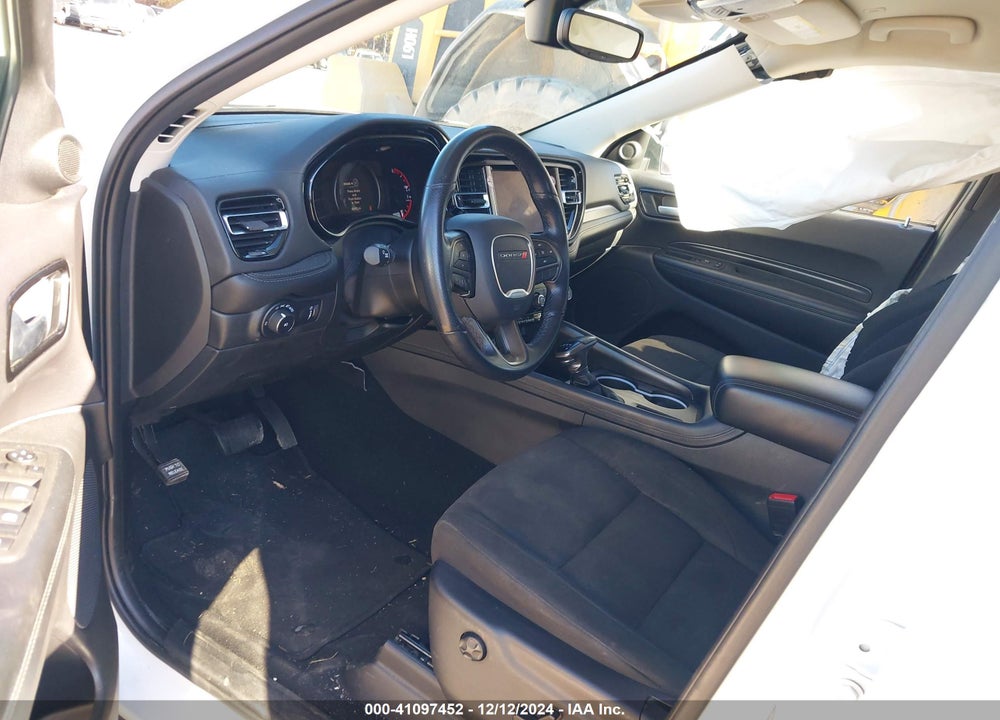 2022 DODGE DURANGO SXT AWD VIN: 1C4RDJAG6NC228040