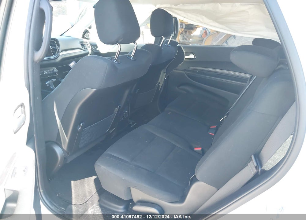 2022 DODGE DURANGO SXT AWD VIN: 1C4RDJAG6NC228040