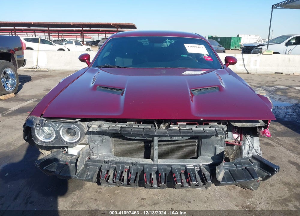 2022 DODGE CHALLENGER SXT VIN: 2C3CDZAG8NH185276
