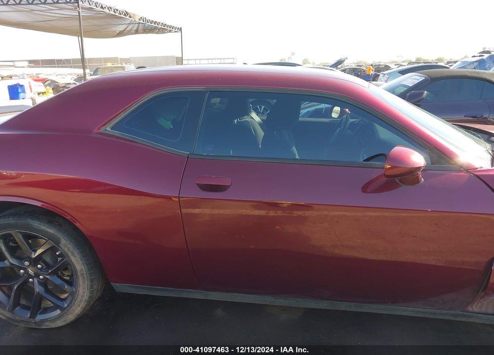 2022 DODGE CHALLENGER SXT VIN: 2C3CDZAG8NH185276