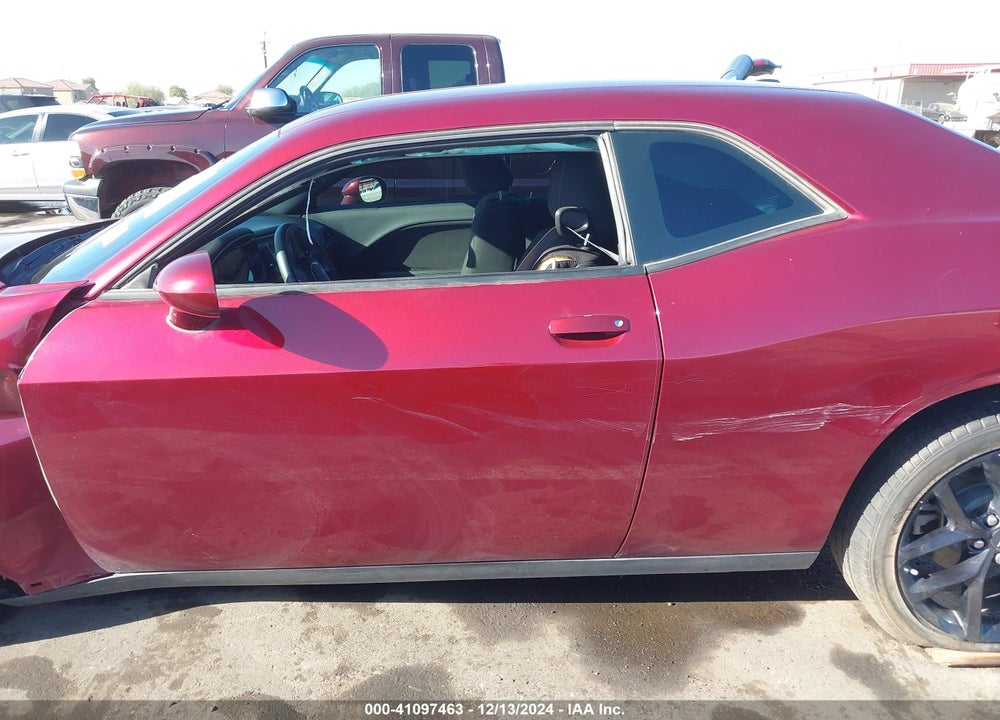 2022 DODGE CHALLENGER SXT VIN: 2C3CDZAG8NH185276