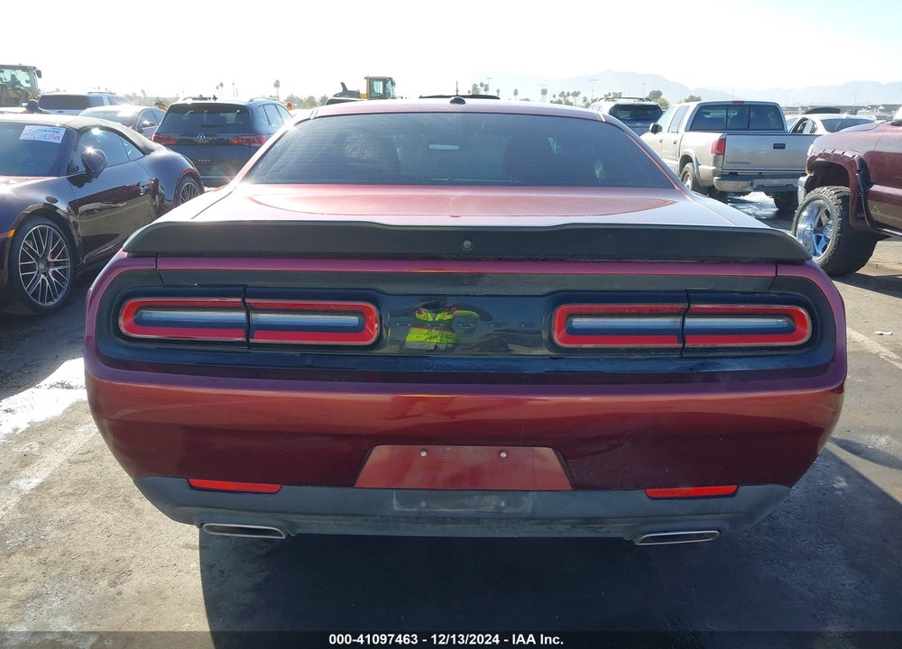 2022 DODGE CHALLENGER SXT VIN: 2C3CDZAG8NH185276