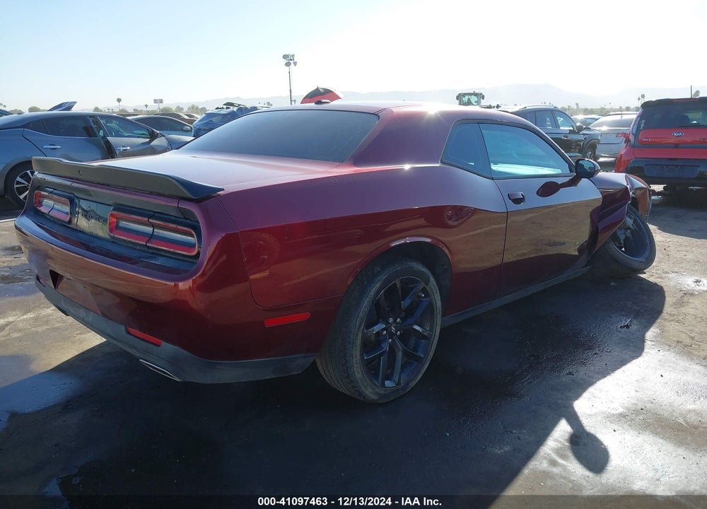 2022 DODGE CHALLENGER SXT VIN: 2C3CDZAG8NH185276