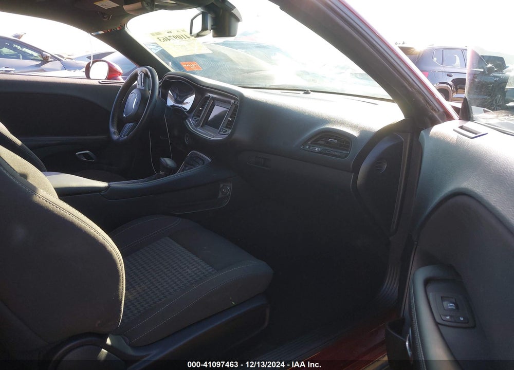 2022 DODGE CHALLENGER SXT VIN: 2C3CDZAG8NH185276