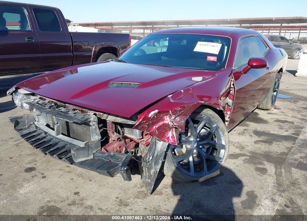 2022 DODGE CHALLENGER SXT VIN: 2C3CDZAG8NH185276