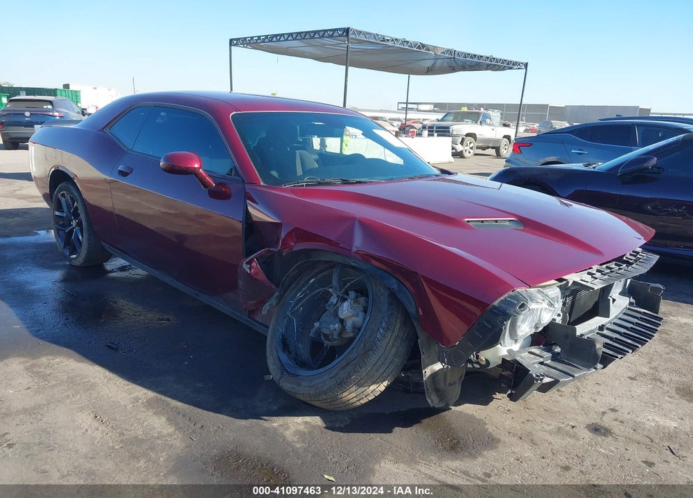 2022 DODGE CHALLENGER SXT VIN: 2C3CDZAG8NH185276