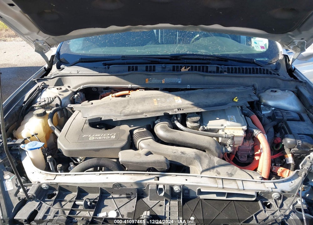 2013 FORD FUSION ENERGI TITANIUM VIN: 3FA6P0SUXDR285145