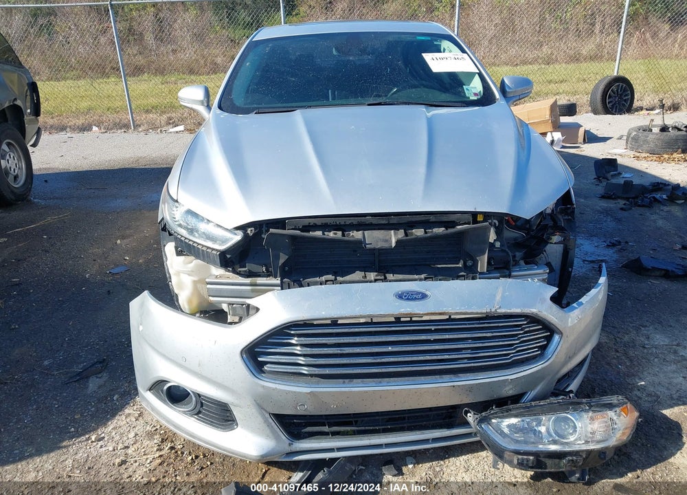 2013 FORD FUSION ENERGI TITANIUM VIN: 3FA6P0SUXDR285145