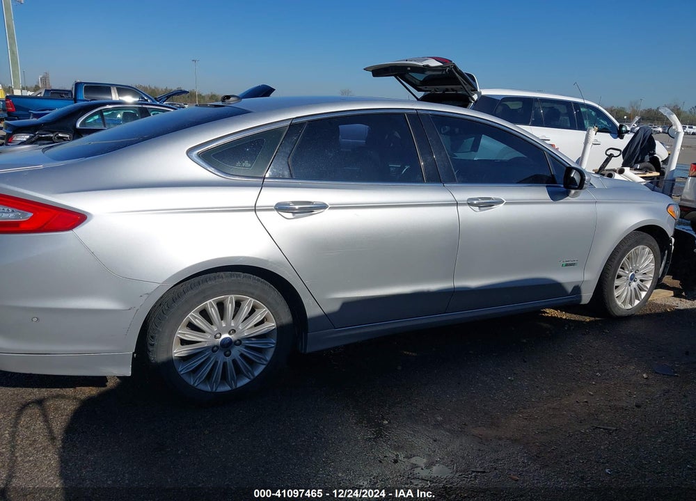 2013 FORD FUSION ENERGI TITANIUM VIN: 3FA6P0SUXDR285145