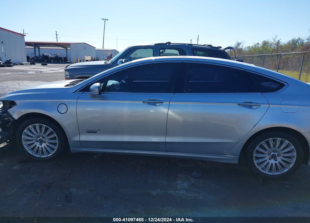 2013 FORD FUSION ENERGI TITANIUM VIN: 3FA6P0SUXDR285145