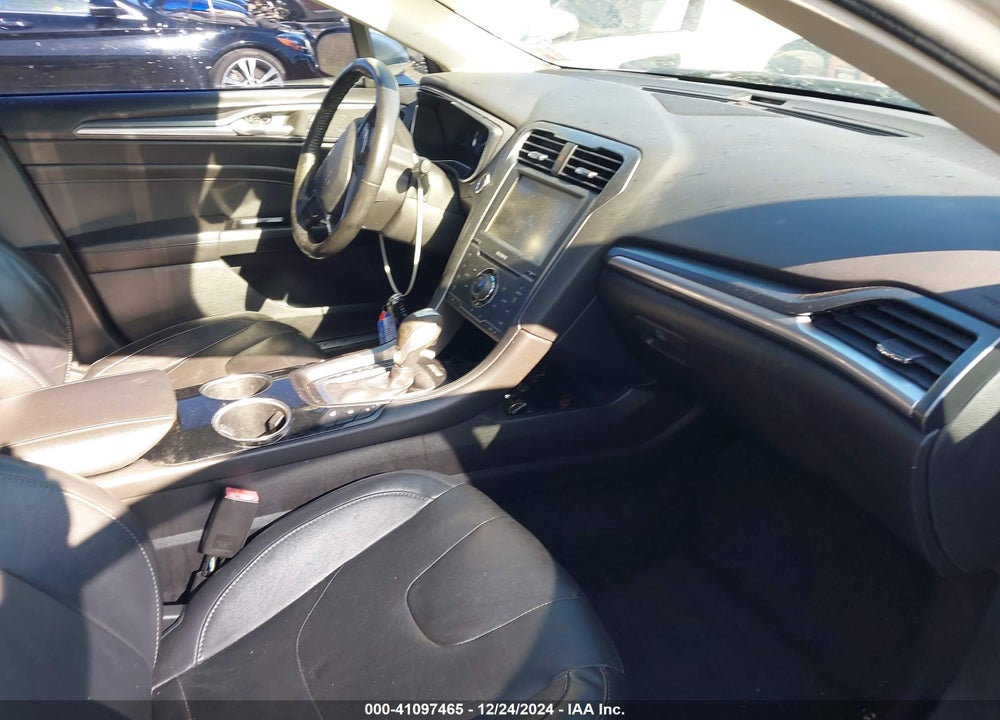 2013 FORD FUSION ENERGI TITANIUM VIN: 3FA6P0SUXDR285145