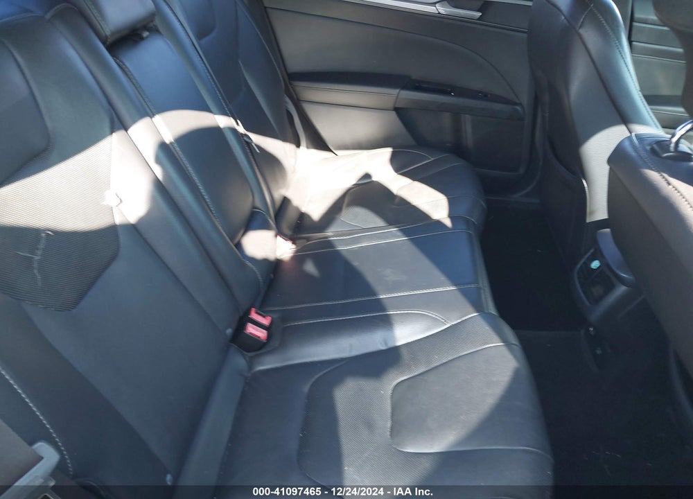 2013 FORD FUSION ENERGI TITANIUM VIN: 3FA6P0SUXDR285145