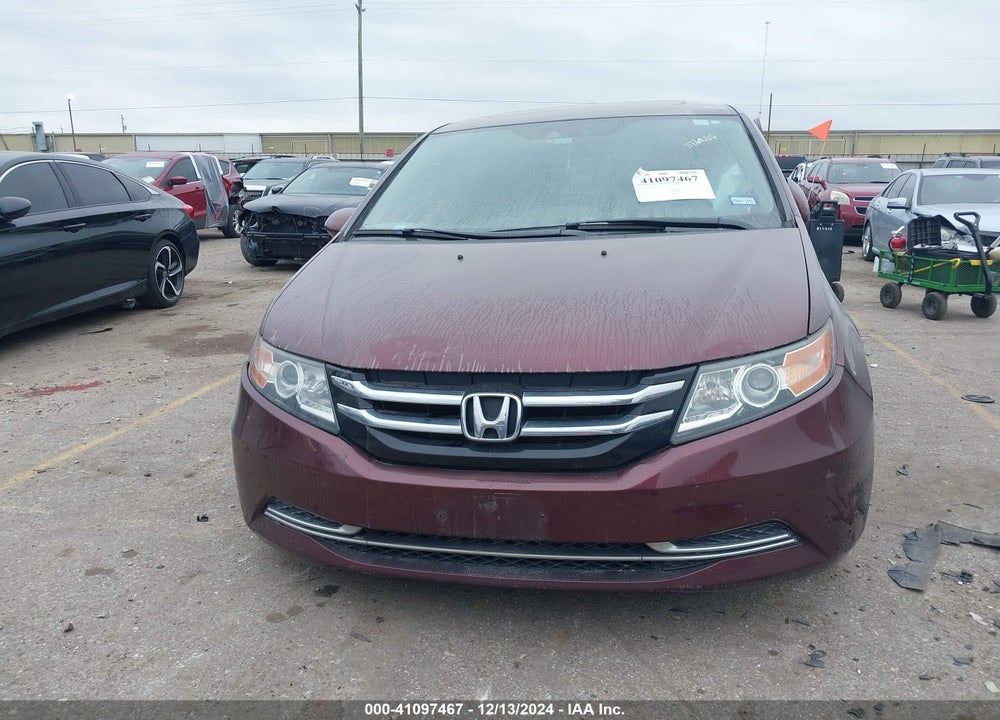 2016 HONDA ODYSSEY VIN: 5FNRL5H62GB137165