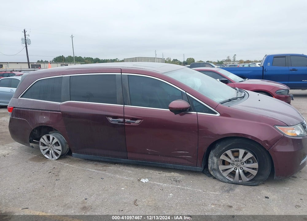 2016 HONDA ODYSSEY VIN: 5FNRL5H62GB137165
