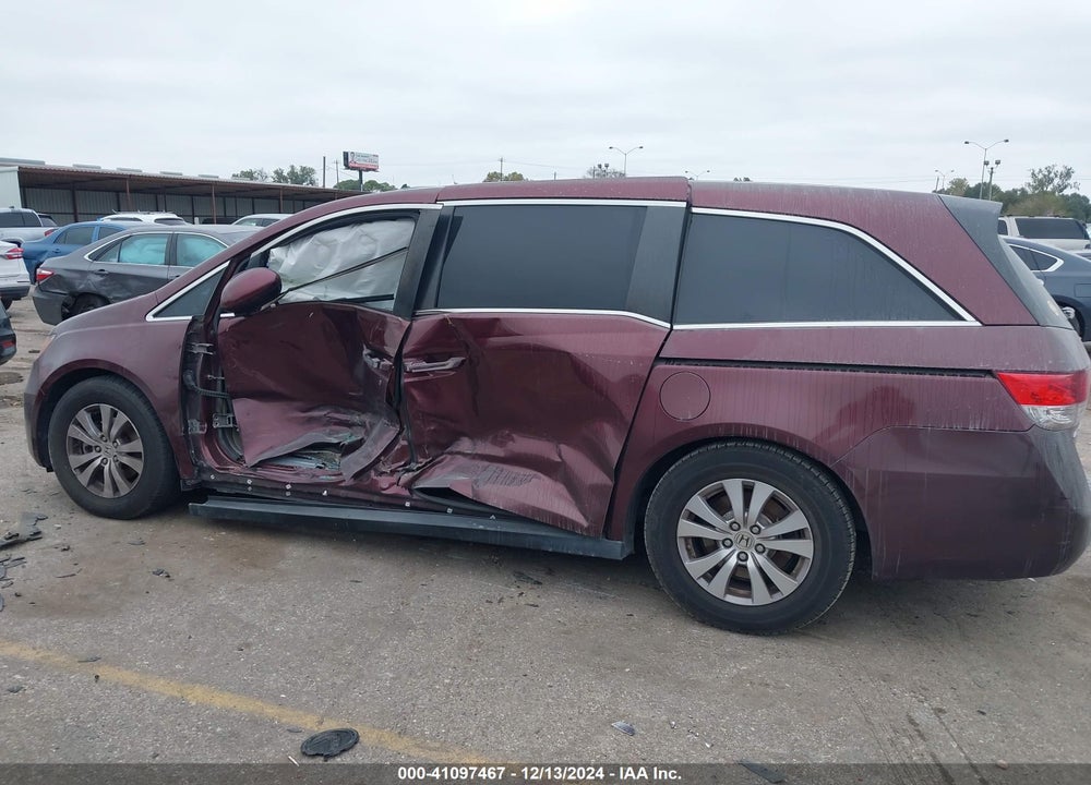 2016 HONDA ODYSSEY VIN: 5FNRL5H62GB137165