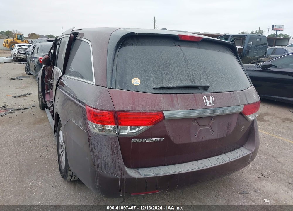 2016 HONDA ODYSSEY VIN: 5FNRL5H62GB137165