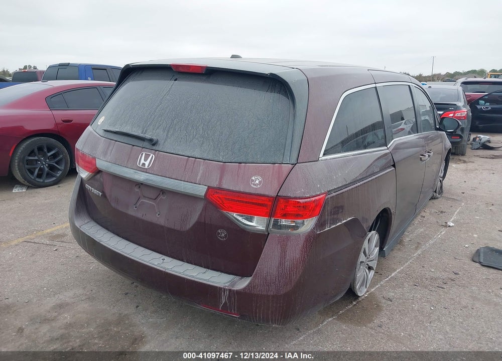 2016 HONDA ODYSSEY VIN: 5FNRL5H62GB137165