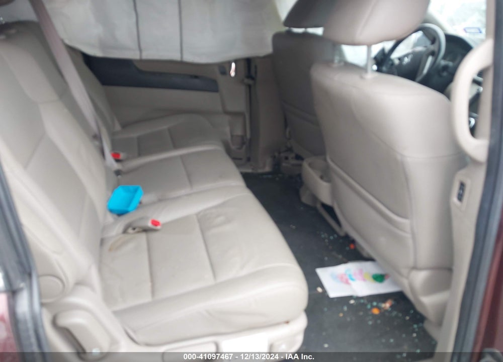 2016 HONDA ODYSSEY VIN: 5FNRL5H62GB137165