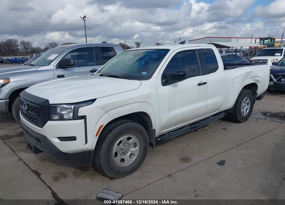 2024 NISSAN FRONTIER S 4X2 VIN: 1N6ED1CLXRN634502