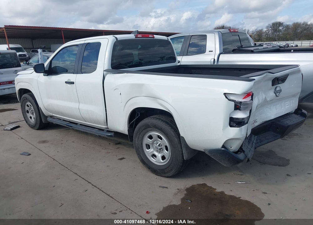 2024 NISSAN FRONTIER S 4X2 VIN: 1N6ED1CLXRN634502