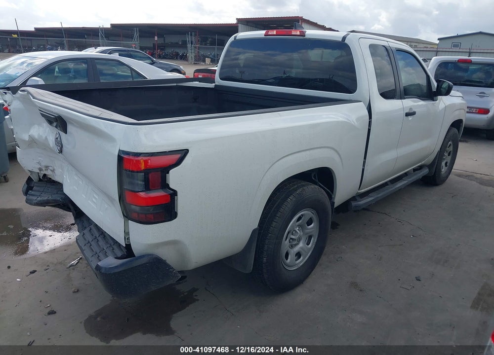 2024 NISSAN FRONTIER S 4X2 VIN: 1N6ED1CLXRN634502