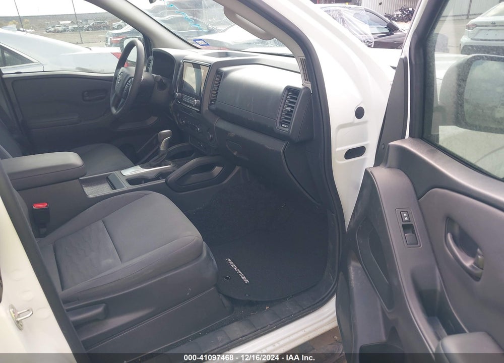 2024 NISSAN FRONTIER S 4X2 VIN: 1N6ED1CLXRN634502