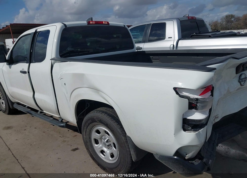 2024 NISSAN FRONTIER S 4X2 VIN: 1N6ED1CLXRN634502