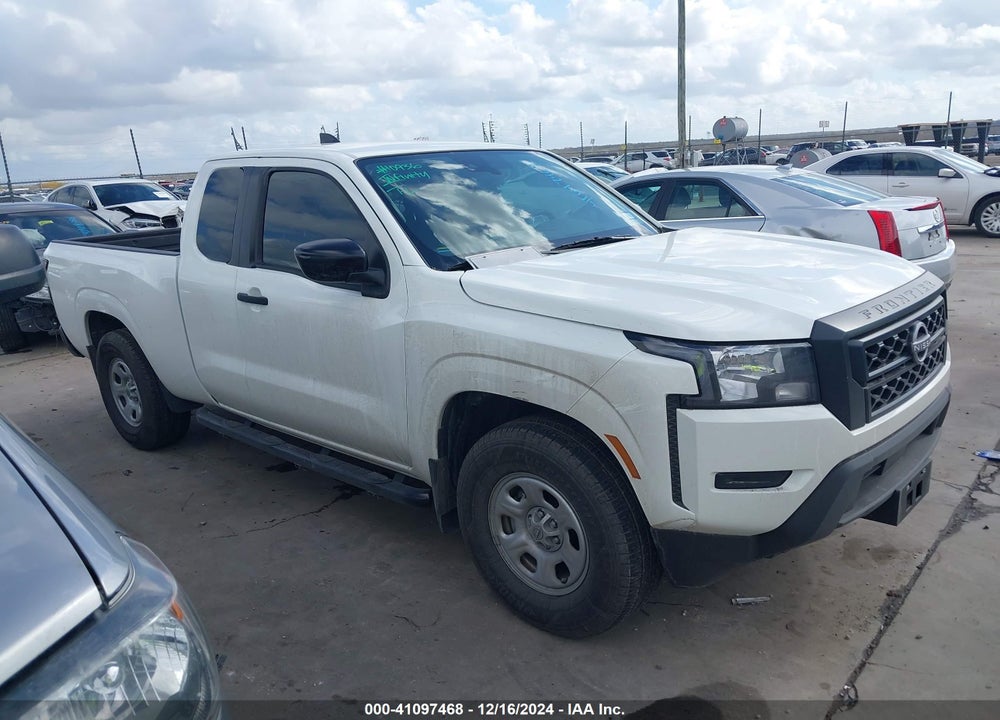 2024 NISSAN FRONTIER S 4X2 VIN: 1N6ED1CLXRN634502