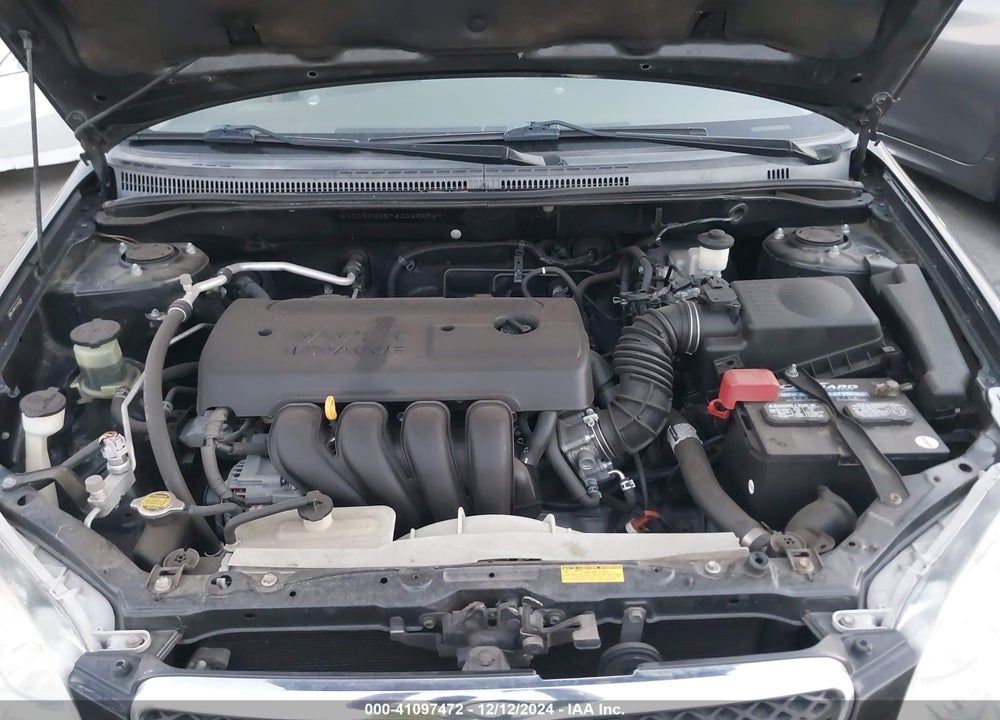 2006 TOYOTA COROLLA CE VIN: JTDBR32E760063596