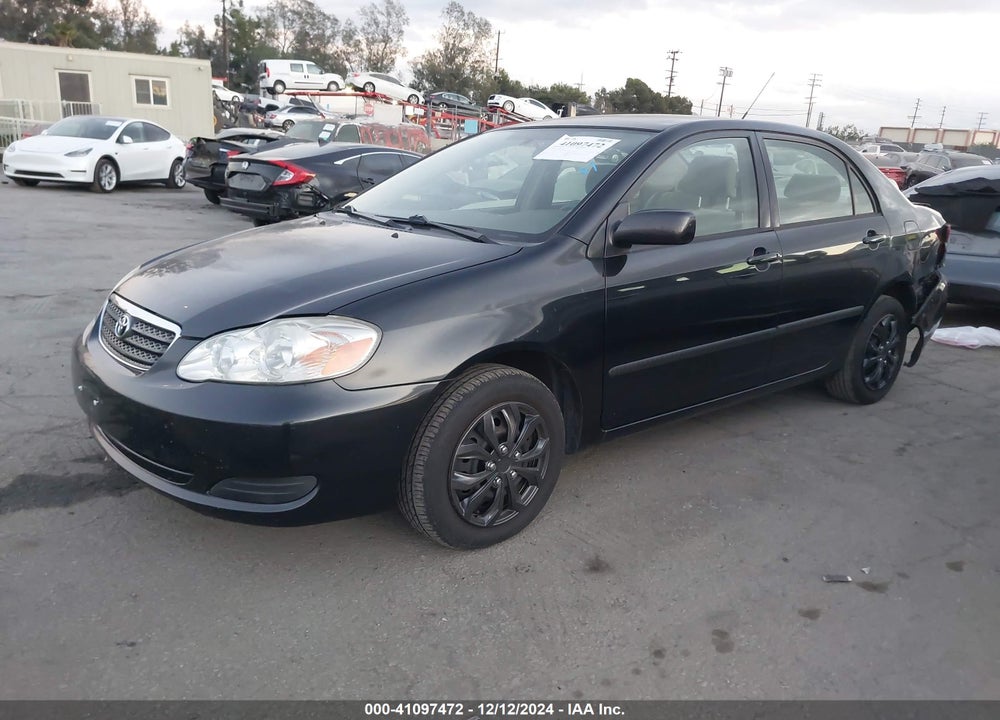 2006 TOYOTA COROLLA CE VIN: JTDBR32E760063596