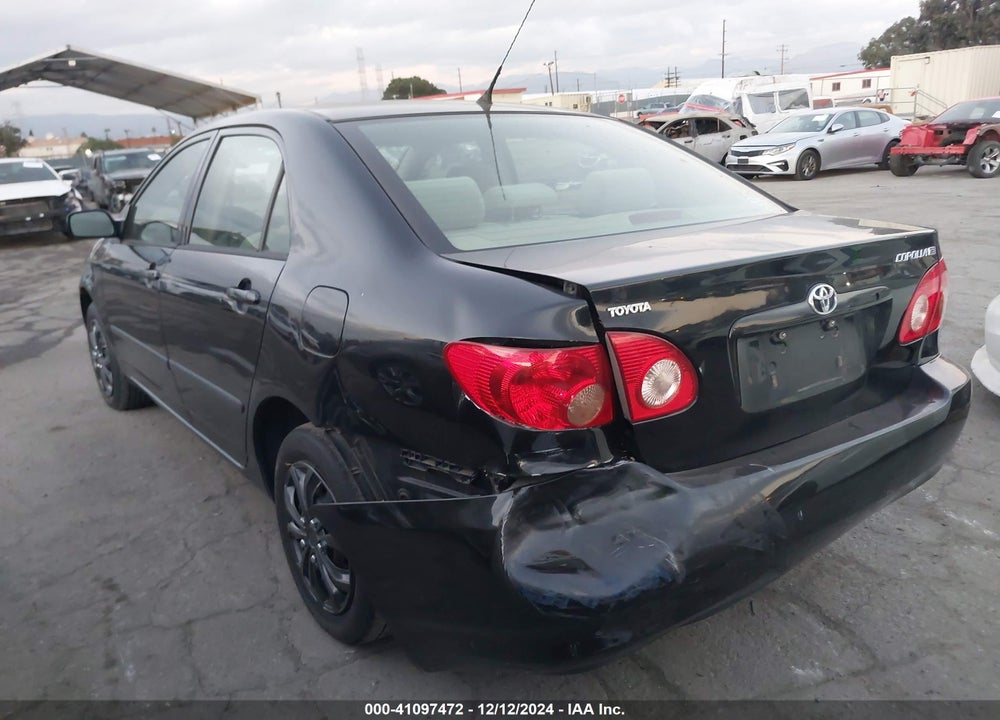2006 TOYOTA COROLLA CE VIN: JTDBR32E760063596